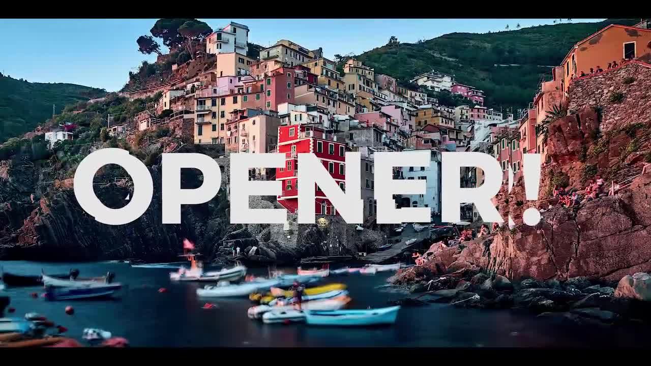 促销和活动视频宣传介绍素材库精选pr模板