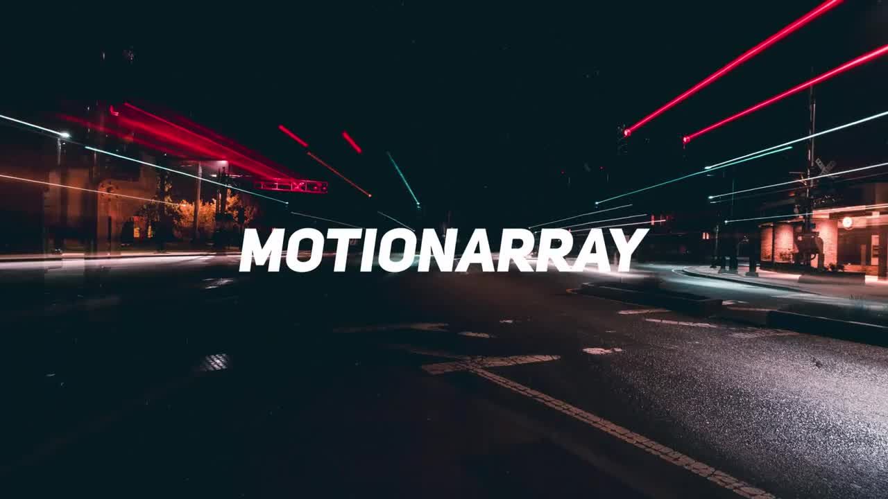 多功能的时尚照片动态展示素材库精选AE模板