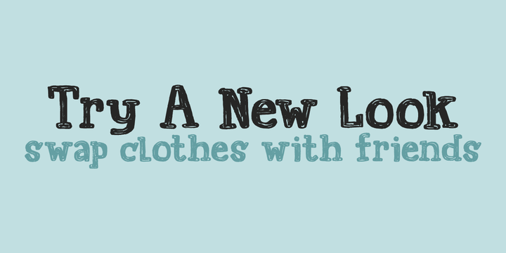 Printout Font插图1