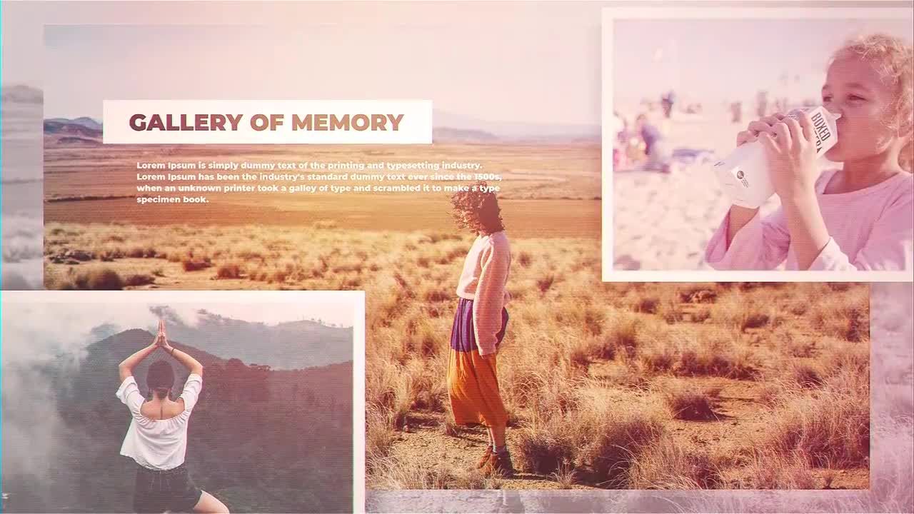 婚礼视频演示素材库精选AE模板