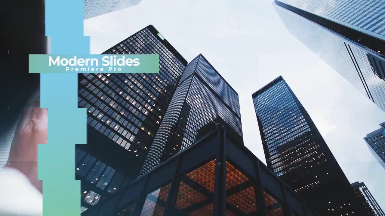 10个可编辑的现代商务幻灯片Pr模板