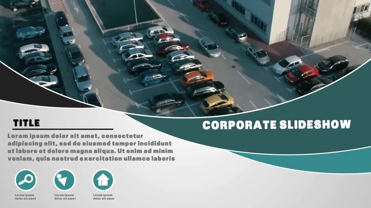 10个简单的企业活动视频素材库精选AE模板