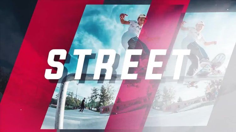 9个充满活力的动画Pr模板