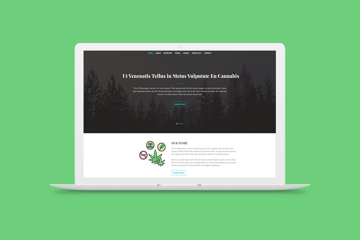 62枚CBD大麻烟油矢量素材库精选图标 62 CBD Oil Icons插图(7)