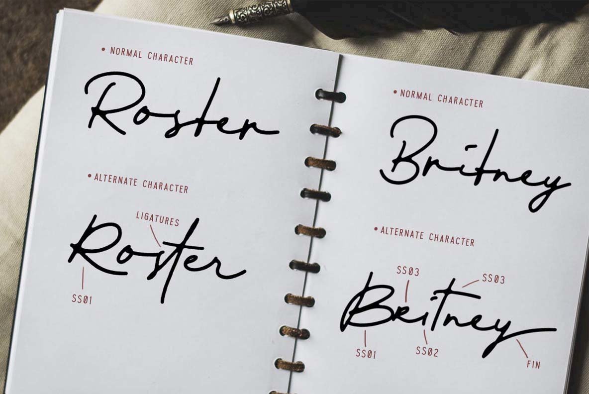 Smithers Font插图4