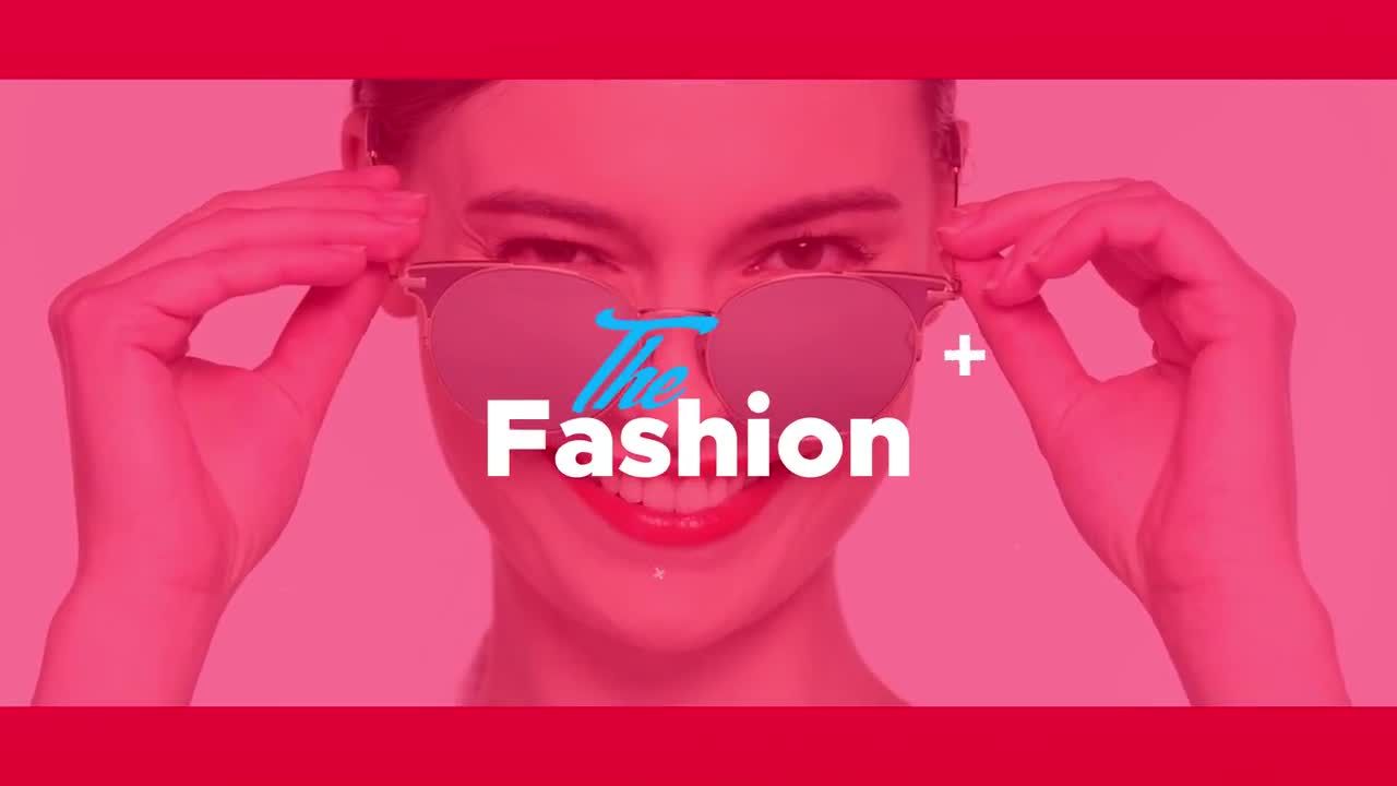 现代感的旅游幻灯片照片素材库精选AE模板