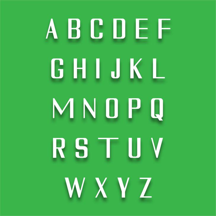 Sundarbans font插图2