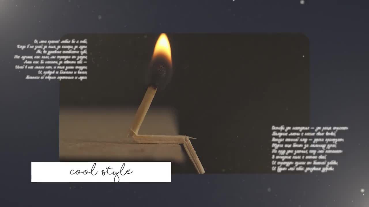 动画效果大气幻灯片素材库精选AE模板