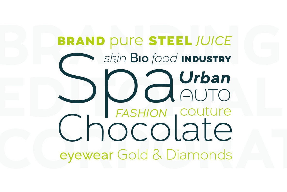 Umba Sans Font Family插图3