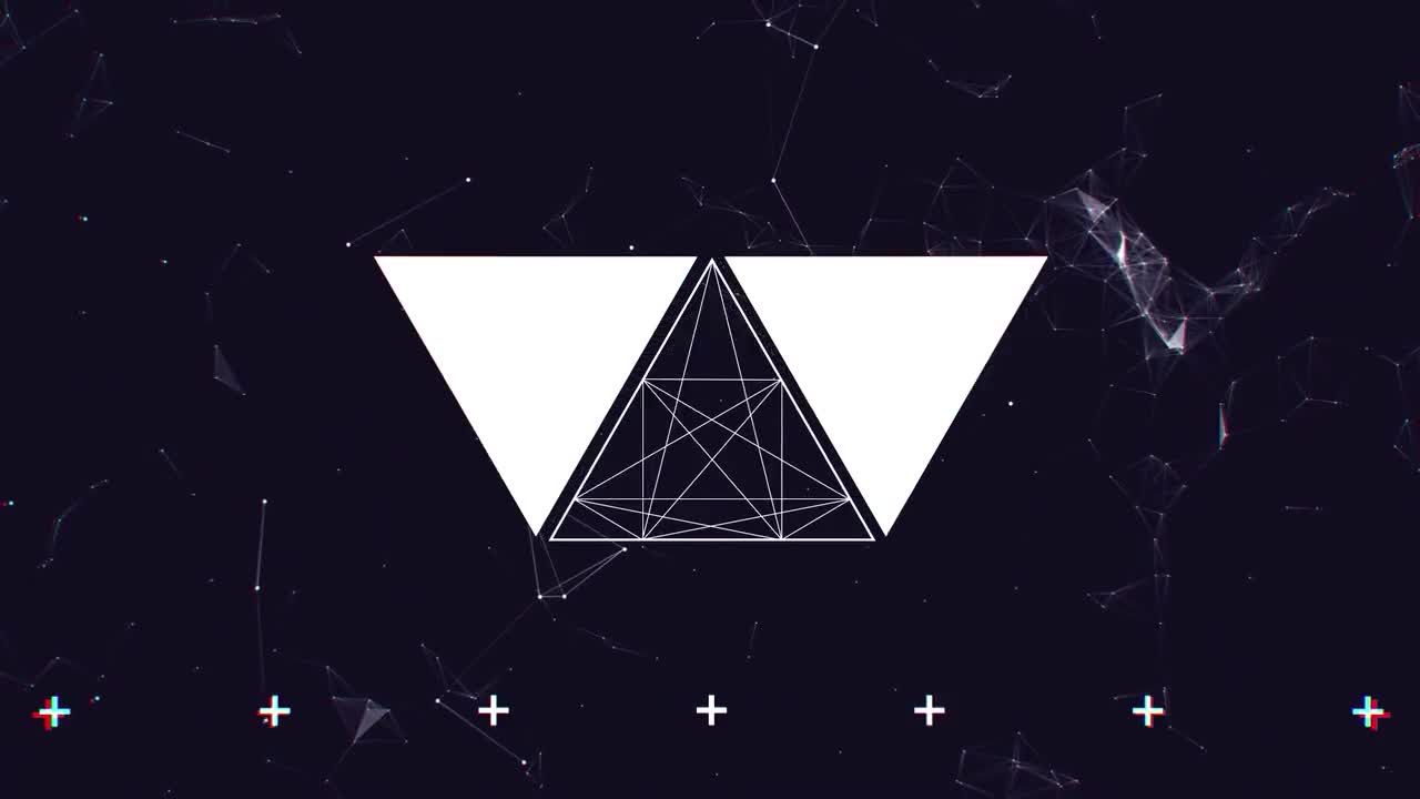 小故障帧显示图像宣传片素材库精选AE模板