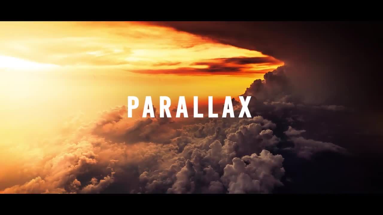 现代时尚创意的动态视差开场白素材库精选AE模板