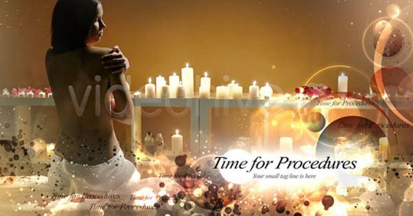 SPA水疗按摩中心推广视频素材库精选AE模板 Spa Centre