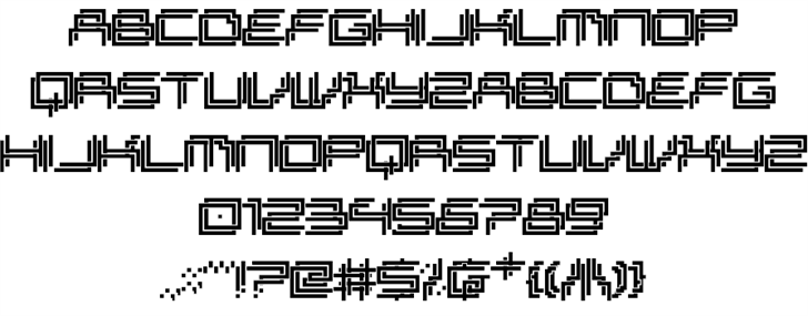 Lyka Espejo font插图5 Lyka Espejo font插图5