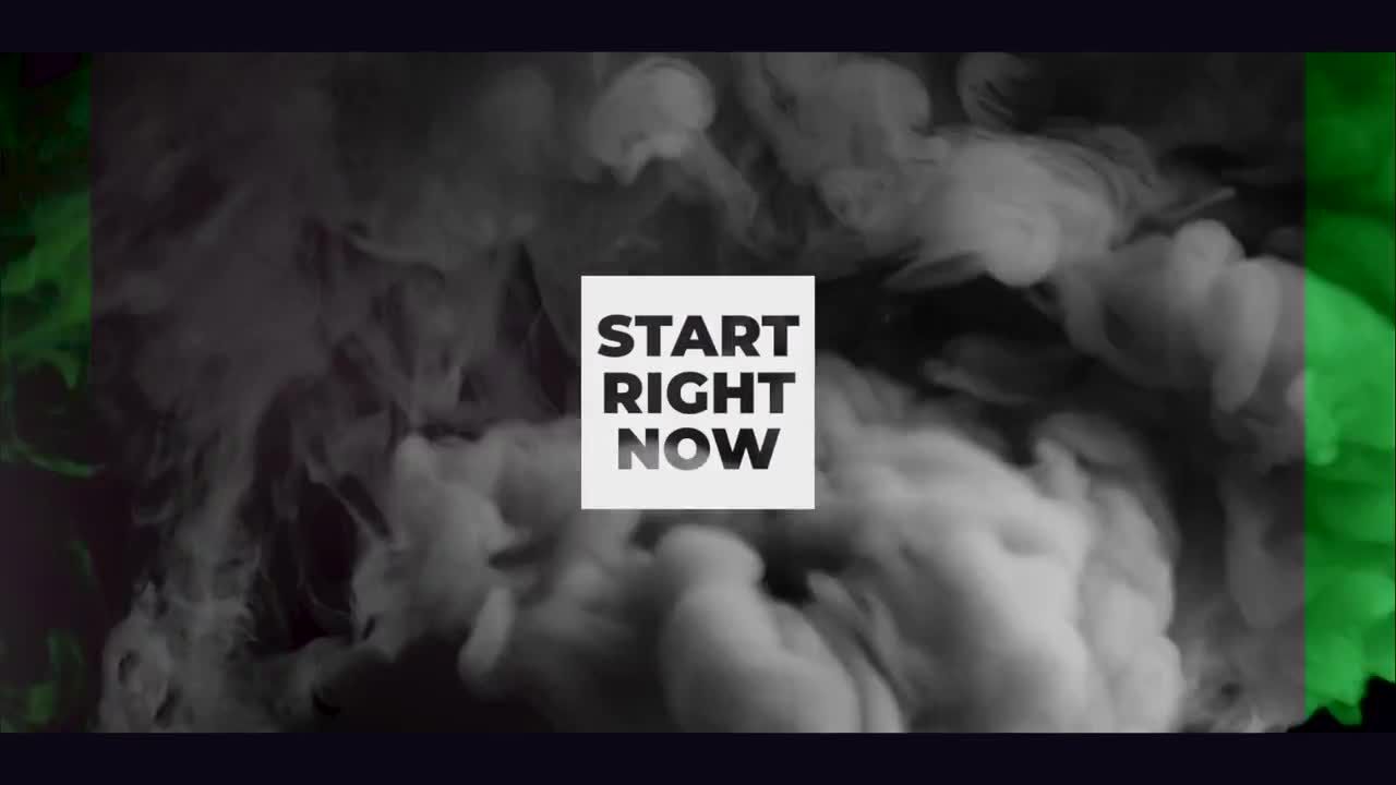 充满活力的时尚项目动态动画Pr模板素材