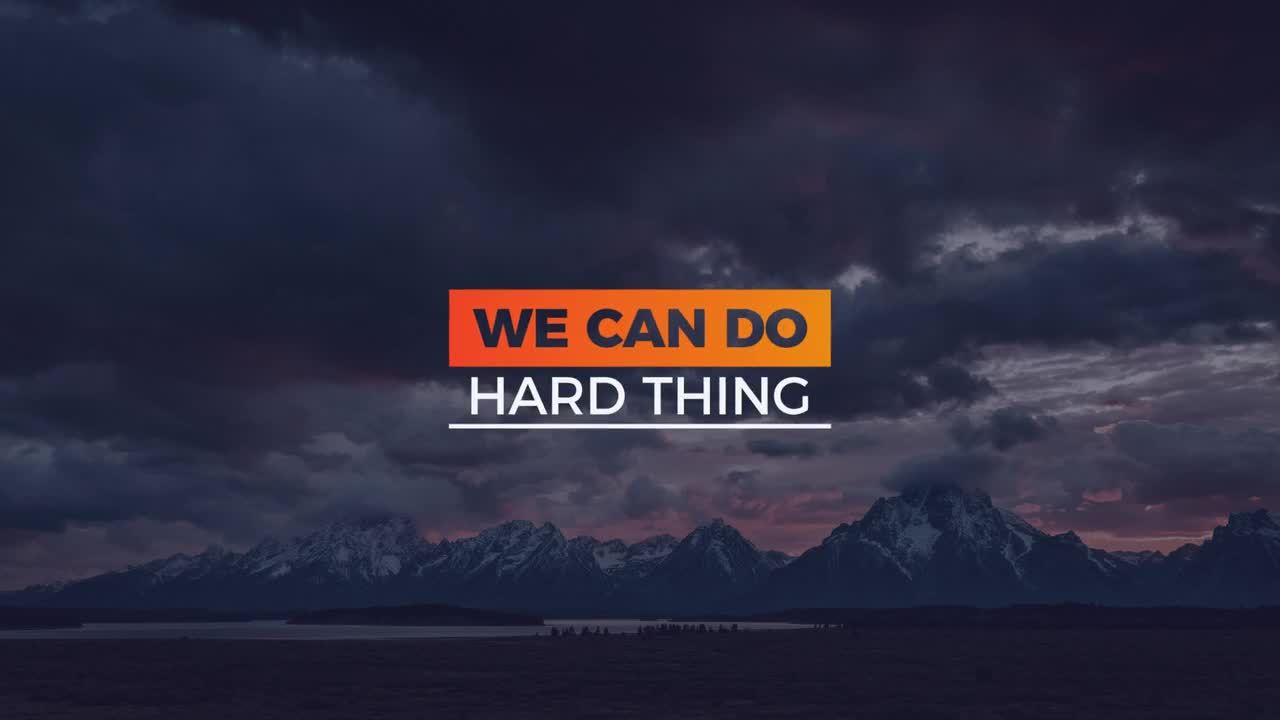 12个新鲜的独特标题素材库精选AE模板