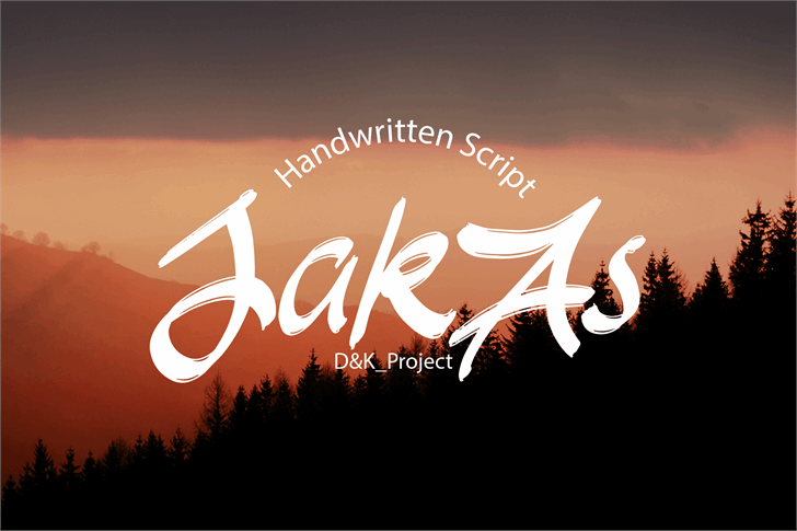 JakAs font插图 JakAs font插图