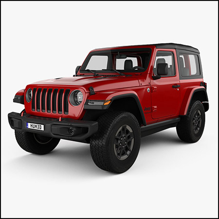 Jeep Rubicon LP吉普汽车素材之家精选3D模型