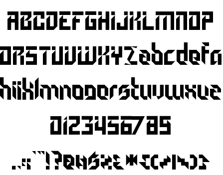 Growlyns font插图1