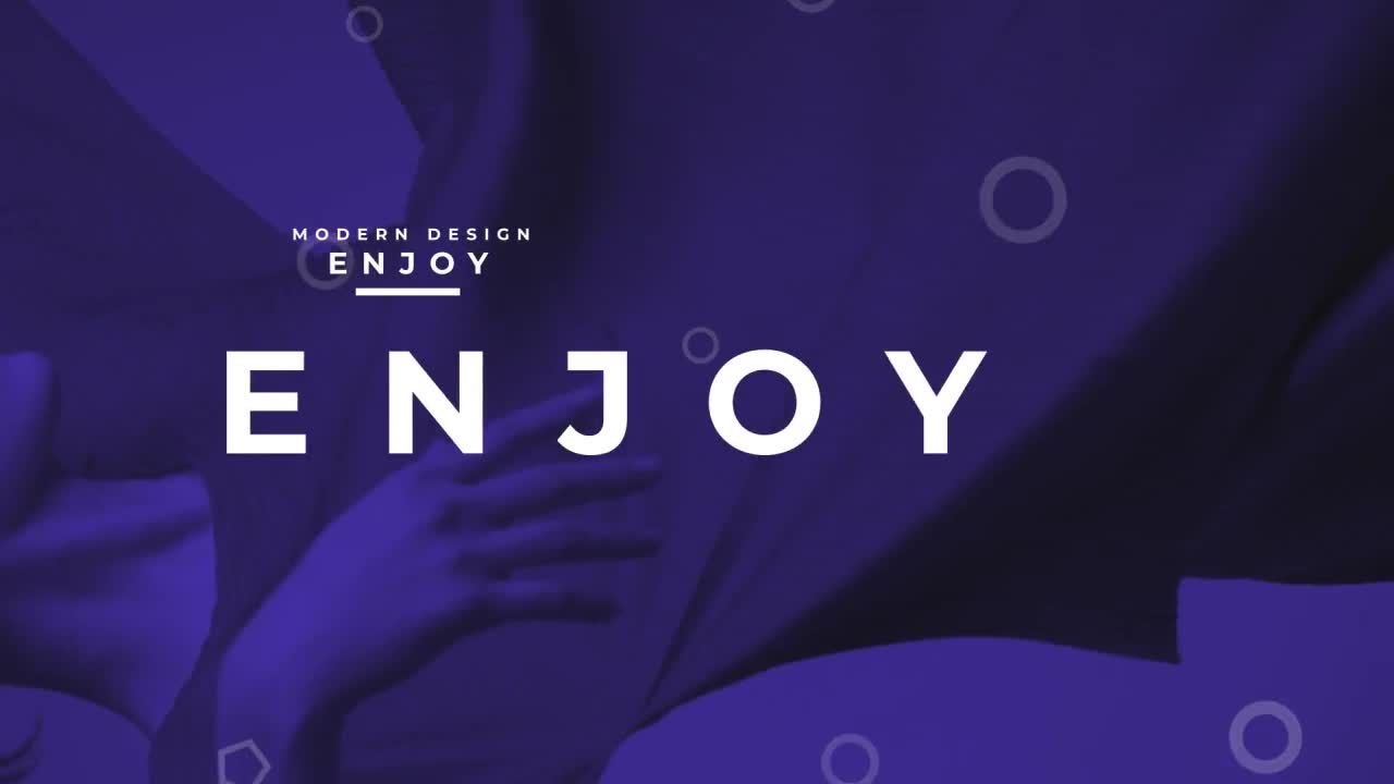 现代时尚开瓶器素材库精选AE模板