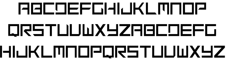 Regular Earth font插图3