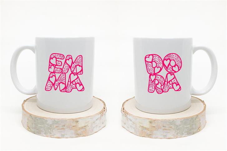 Lamor Demo font插图3