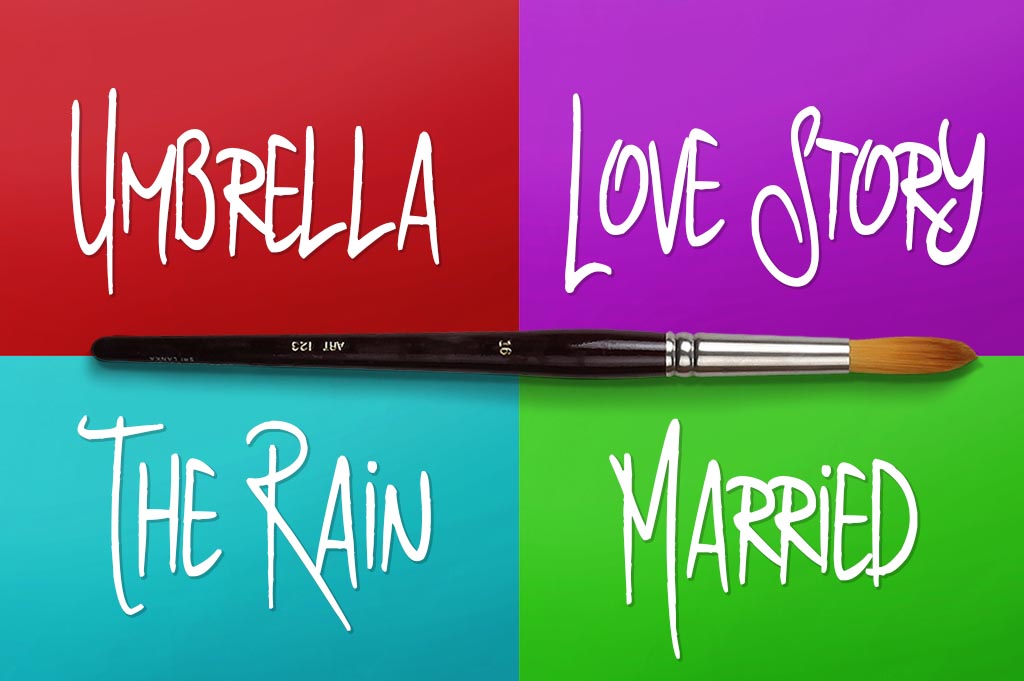 Fontbundles – Wish You Typeface插图3