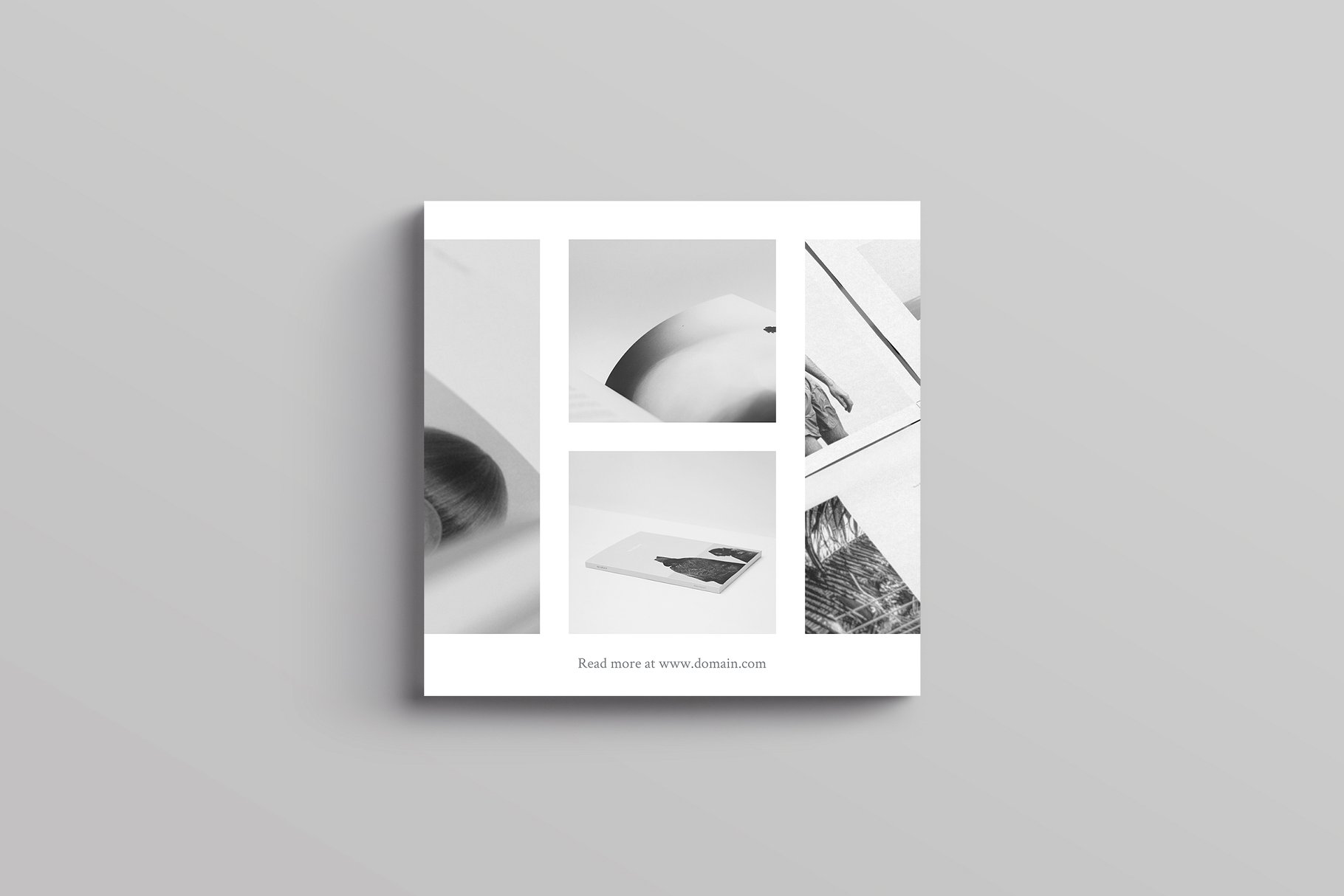 黑白风社交媒体设计素材合集 Scotland Social Media Pack插图(4)