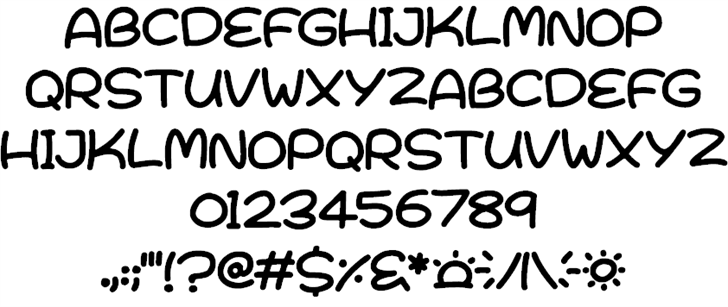 Bright & Early font插图1