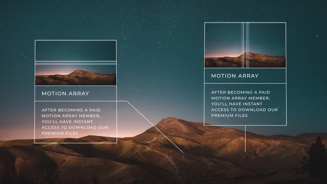 高级4K呼出标题动画素材库精选AE模板