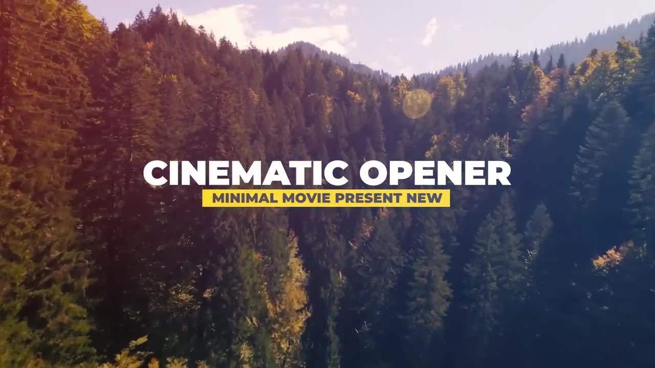 微电影视频和动态文字转场素材库精选pr模板