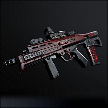 SUNDA MK2 300 Bullpup 素材之家精选3D模型