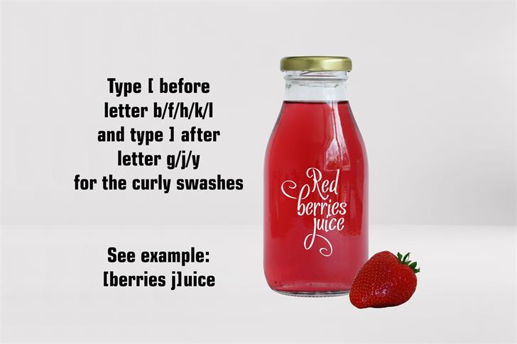 Sthencyl font插图2