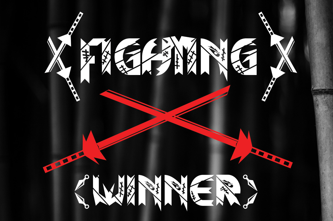 SAMORAYO ther Font插图4