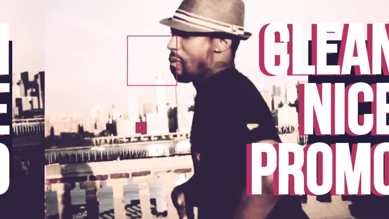 清新的风格大文本促销素材库精选AE模板