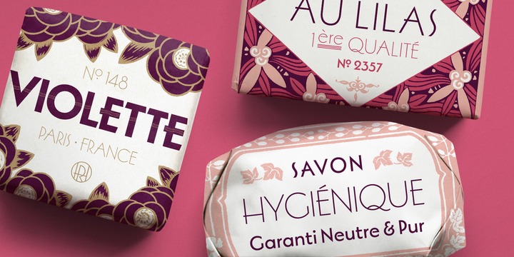 Marseille Font Family插图3