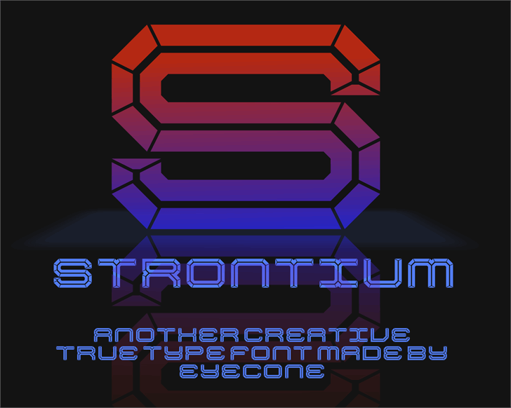 Slick Strontium font插图1 Slick Strontium font插图1
