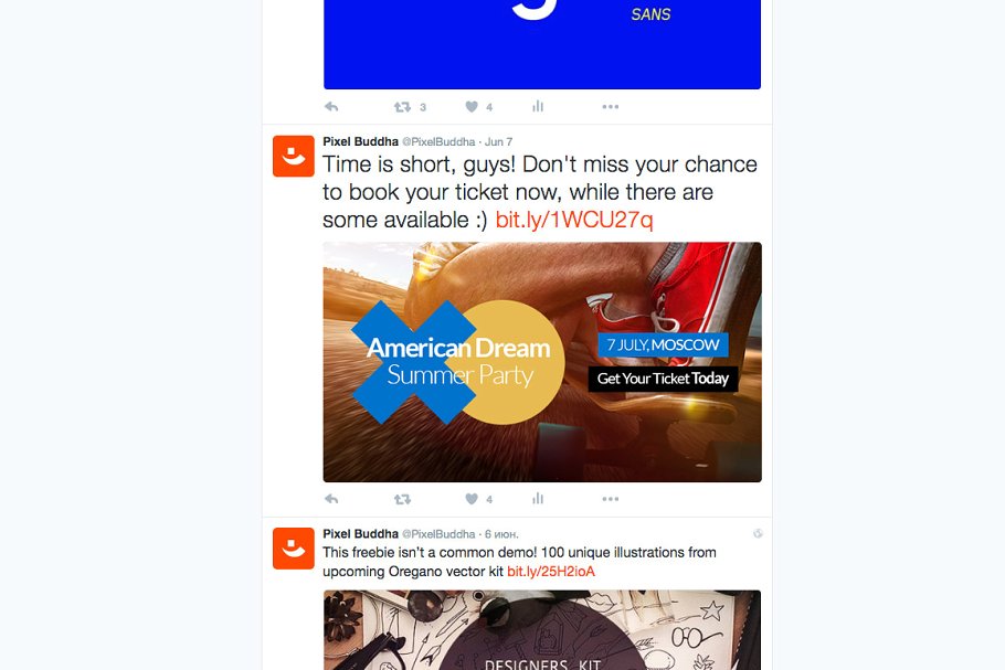 色彩缤纷社交媒体贴图模板素材库精选 Social Media Handler Kit Vol.2插图(5)