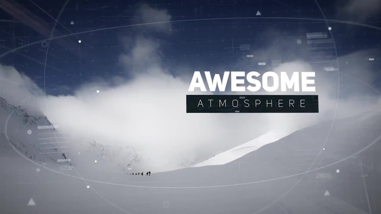 现代独特的企业品牌宣传视频素材库精选pr模板