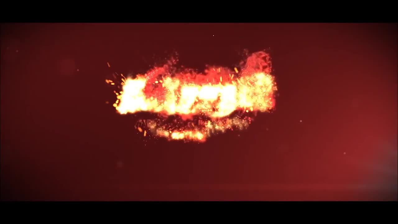 火元素电影标题素材库精选AE模板