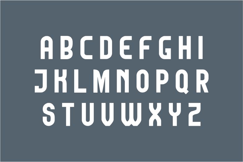 GREAT BOLD Regular Font插图1