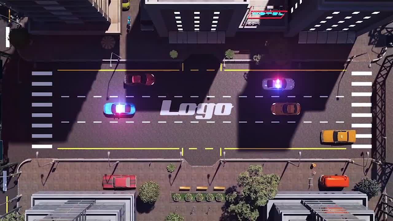 3个版本的3D城市开启包素材库精选AE模板