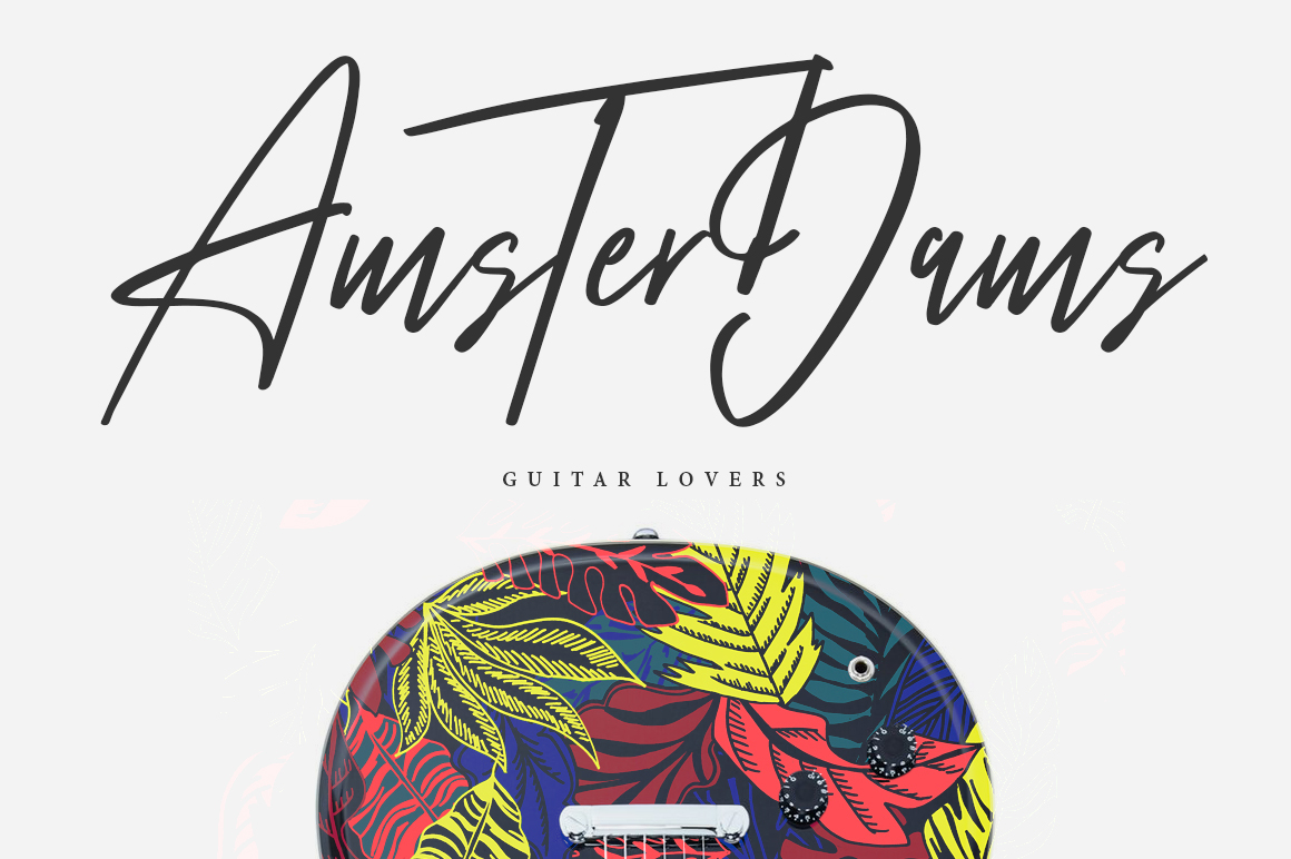 Aervish Typeface Font插图2