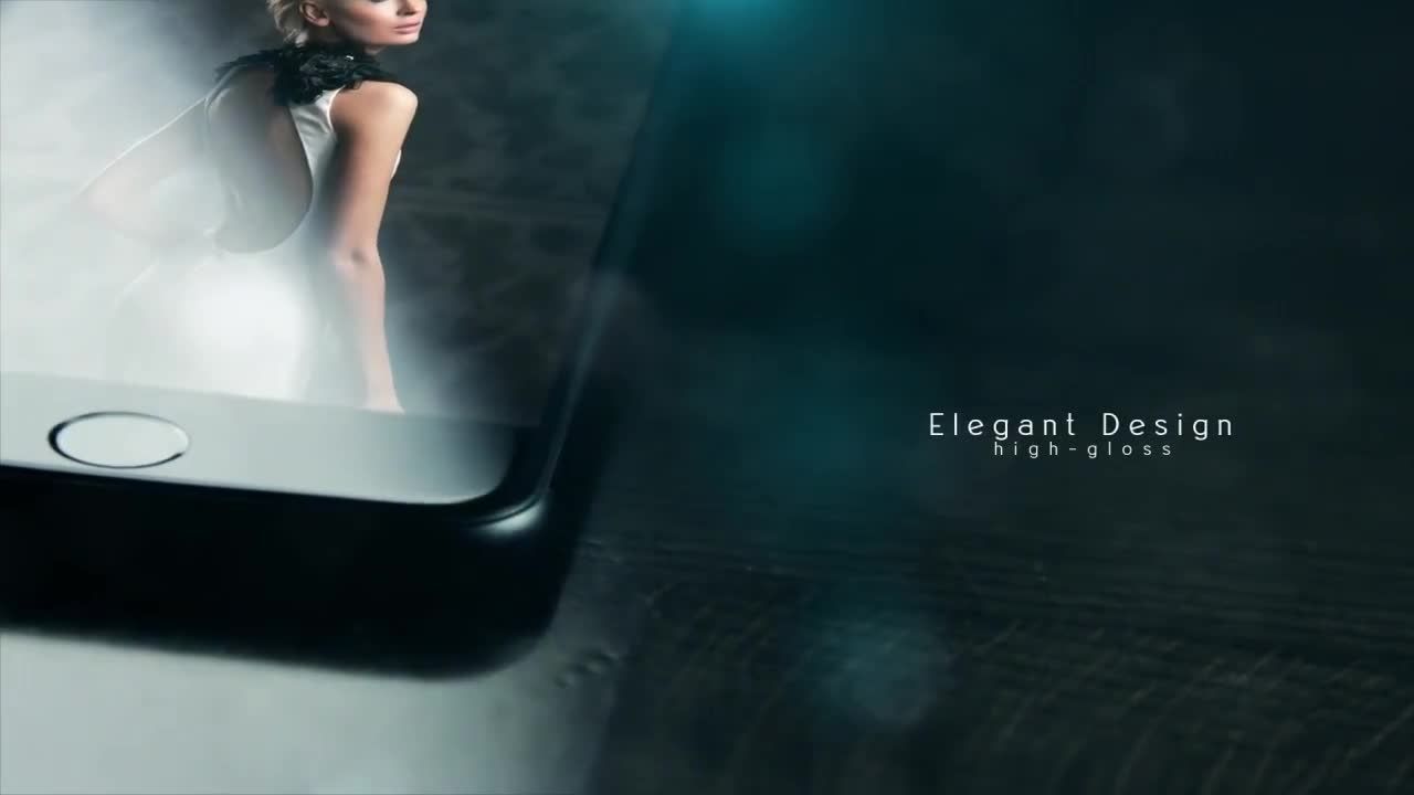 黑色空间演示动画素材库精选AE模板