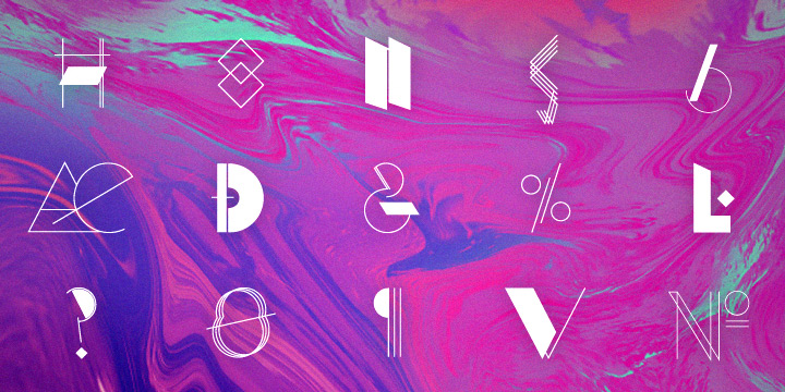 MeM Font Family插图4