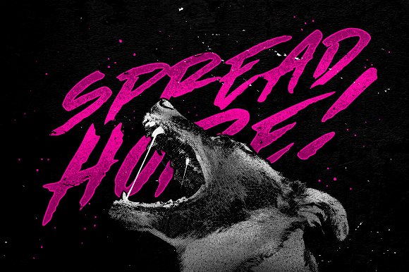 Made by Bears – Font 50% Discount!插图3