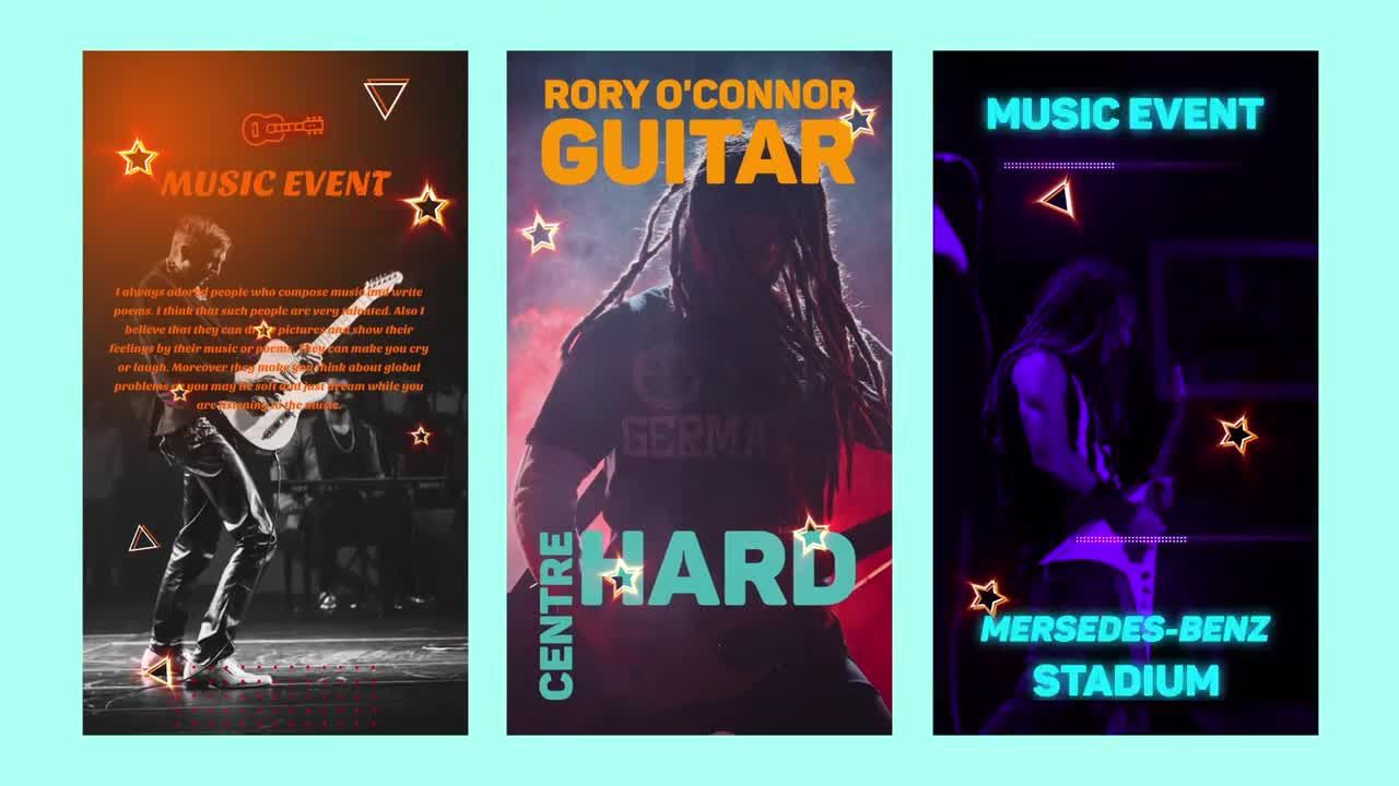 时尚动感手机竖屏类效果视频展示素材库精选AE模板