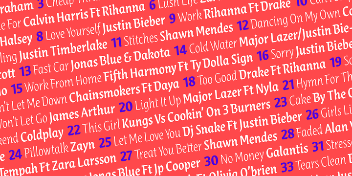 Lisbeth Font Family插图6