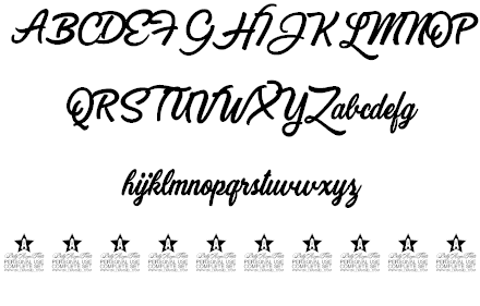 Got to be Real Personal Use font插图2 Got to be Real Personal Use font插图2