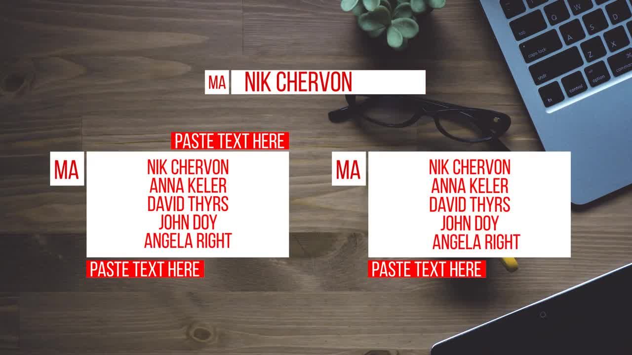 引人注目的下三分之一素材库精选AE模板