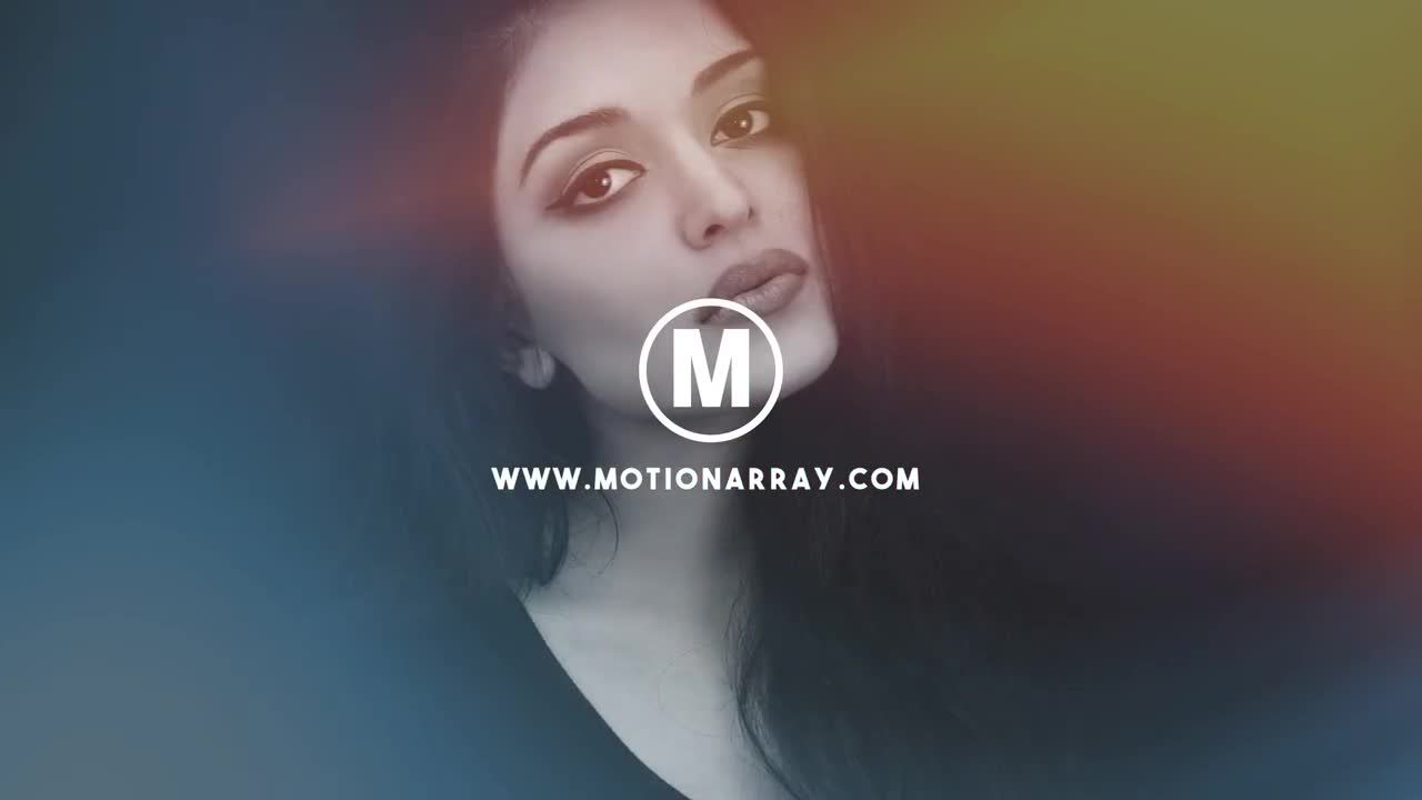 独特的动态动画简介徽标素材库精选AE模板